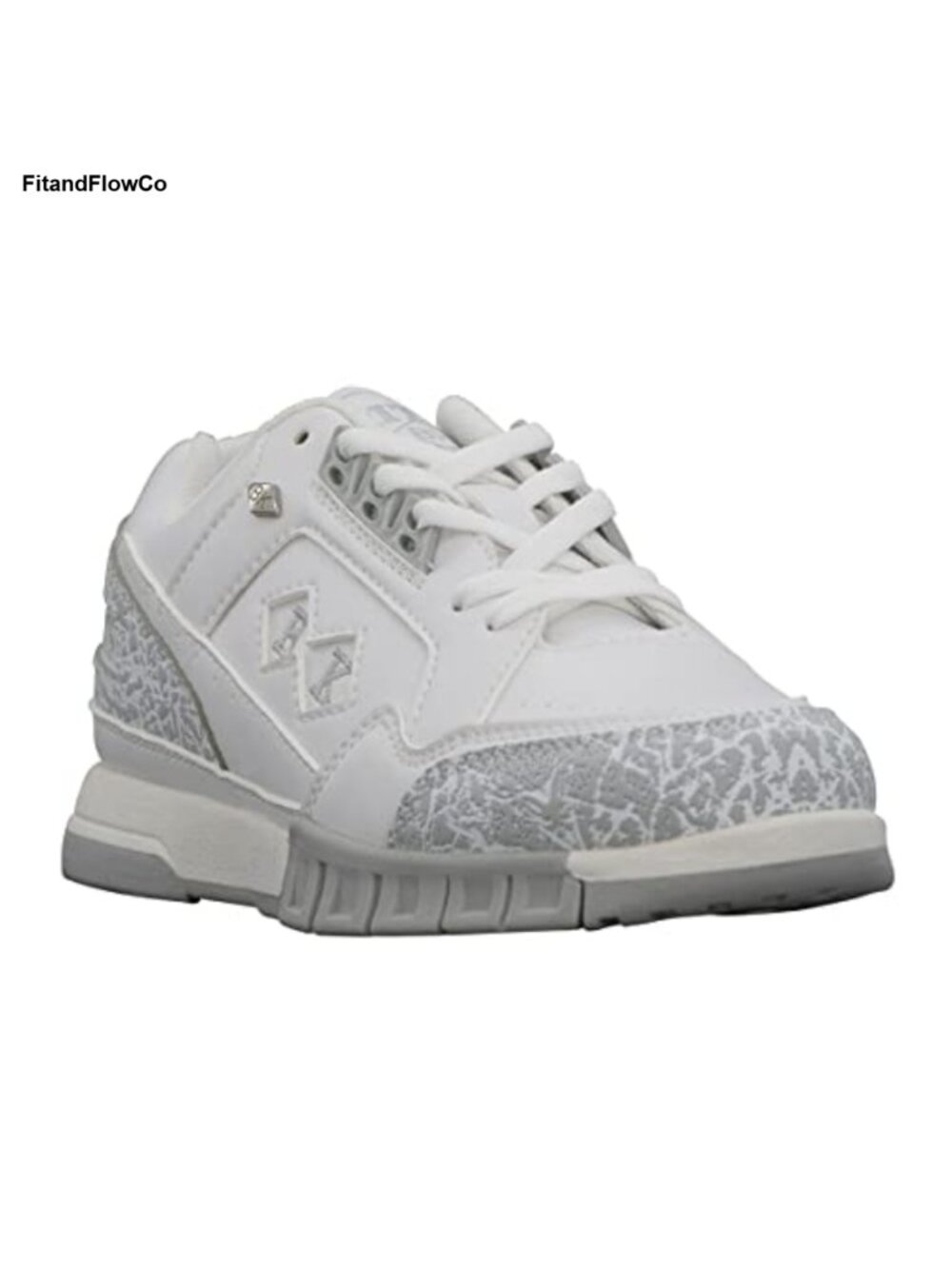 Retro Lace-Up Fashion Sneakers with Cushioned Insole Casual Tennis Shoes